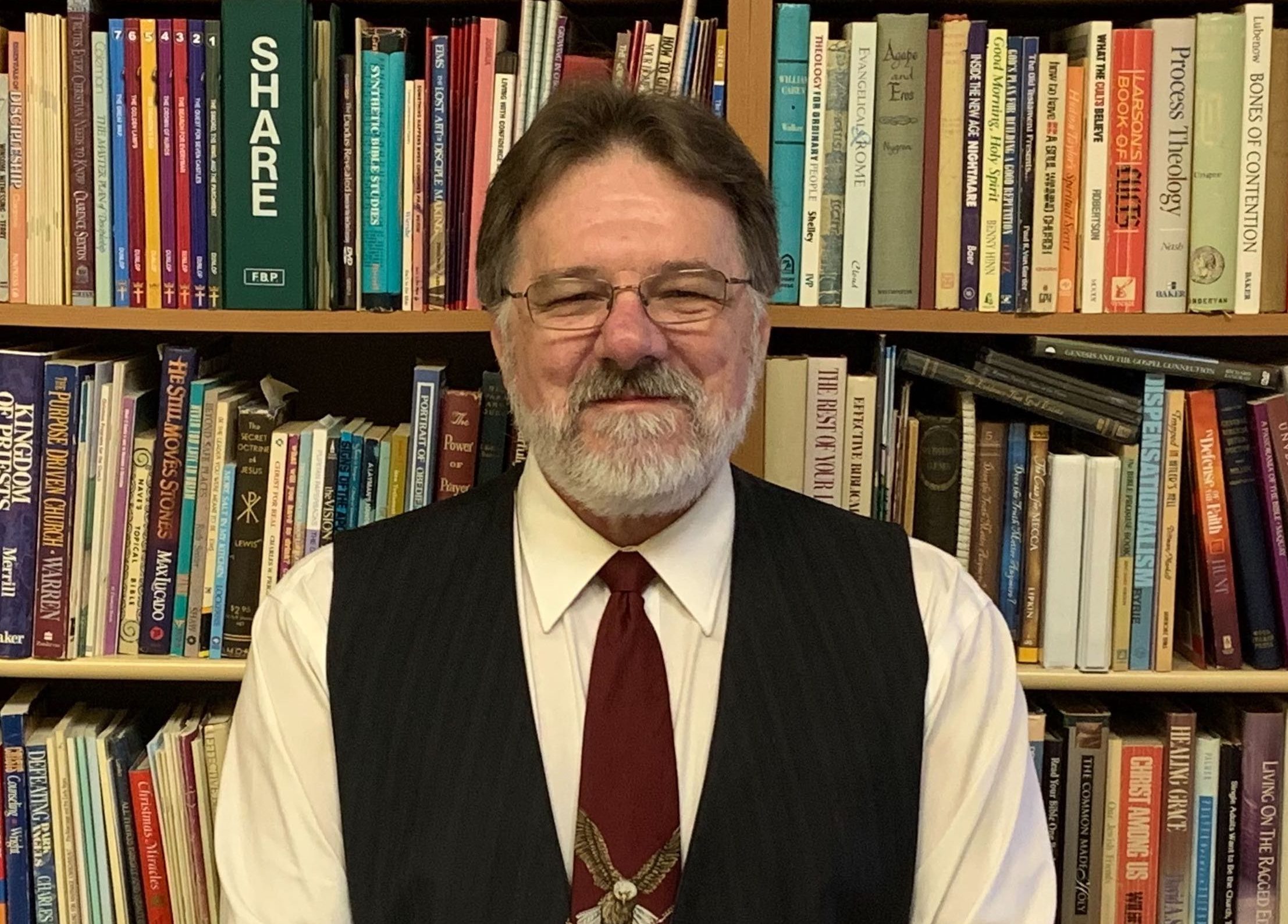 Pastor R. Bruce Redding